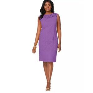 NWOT Jessica London Lace Dress